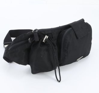 Prada Black Pouch Sling Bag (Pre-Owned)