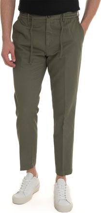 Detwelve Pantalone modello chino Verde Detwelve Uomo