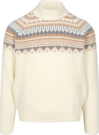 Gran Sasso Hombre, Jerseys, Beige, Talla: L