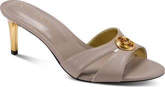 DKNY Samson Slide Sandal in Driftwood Taupe at Nordstrom, Size 6.5