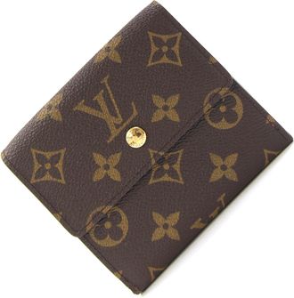 Louis Vuitton Monogram Monogram Wallet (Tri-Fold) (Pre-Owned)