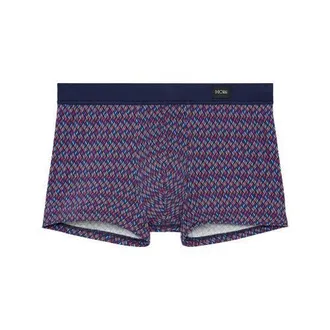HOM Ocean Drive Comfort Boxer Briefs in Red Print at Nordstrom, Size Xx-Large