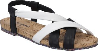 Josef Seibel Dames Sandaal Henriette 01 in zwart