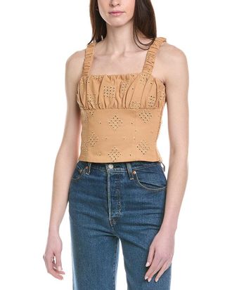 Line & Dot Brin Top