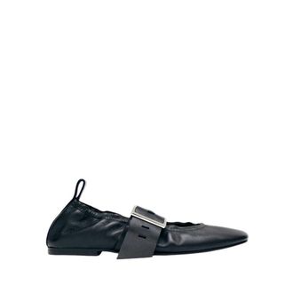 Alohas Alohas, Schoenen, Dames, Zwart, 37 EU, Leer, Sarea Ballerina