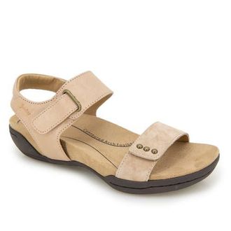 Jambu Morgan Casual Flat Sandal in Light Tan at Nordstrom, Size 9.5