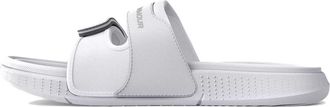 Under Armour (WMNS) Under Armour Ansa Studio Slide White Halo Grey 3025045-101