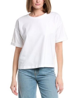 Eileen Fisher Crew Neck Box Top