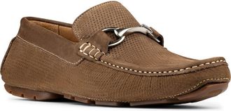 Donald J Pliner Textured Horsebit Loafer in Biscotti at Nordstrom Rack, Size 10.5