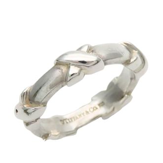 Tiffany & Co. Silver Silver 925 Band Ring (Pre-Owned)