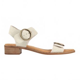 Skechers Womens Petaluma Ringing Sandals In Natural