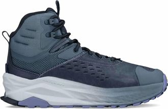 Altra Womens Olympus 6 Hike Mid Gore-Tex Shoe In Dark Blue
