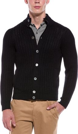 Slowear Slowear Linen-Blend Cardigan Sweater