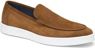 Johnston & Murphy Bolivar Moc Toe Slip-On Sneaker in Snuff Italian Suede at Nordstrom Rack, Size 10.5