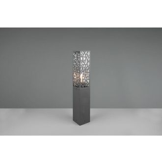 Trio Iluminaci&oacute;n Para Poste De Exterior Cooper Antracita Ip44 H60 Cm