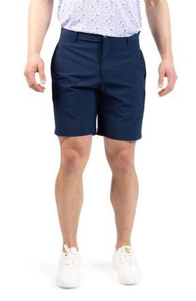 Tailorbyrd Solid Performance Shorts in Navy at Nordstrom Rack, Size 38