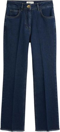 Pennyblack Pbbbootcut Bootcut Jeans - Dames - Regular Fit Jeans - Blauw - 2XS - Katoen - Jeans