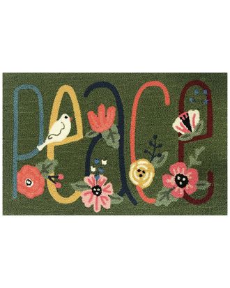 The Rug Market Peace 30x48in Doormat