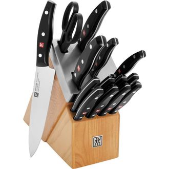 Zwilling TWIN Signature 15-Piece Block Set in Natural at Nordstrom