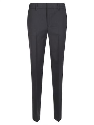 Pantaloni Torino London Slim Tapered Virgin Wool-Blend Pants