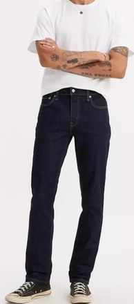 Levi's Mens 511 Slim Fit Jeans Dark Hollow Blue Cotton - Size 30W/30L