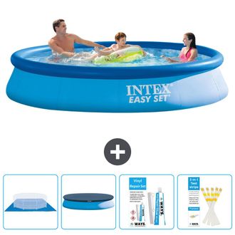 Intex Piscina Easy Set Redonda - 366x76 Cm - 7-piezas S22388