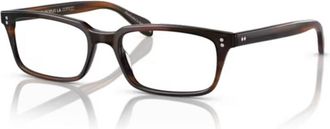 Oliver Peoples 0ov5102 Rectangular Tortoiseshell Acetate Eyeglass Frames