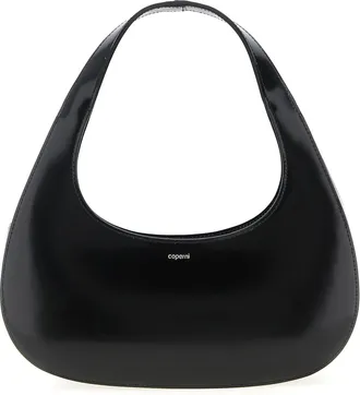 Coperni Black Cowhide Womens Handbag