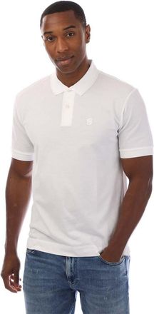 HUGO BOSS Mens Shirt in White - Size Small