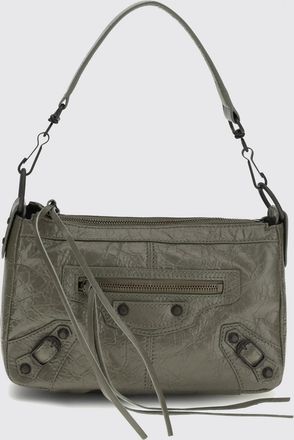 Balenciaga Borsa Le City Moto in pelle Arena