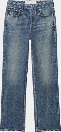 Rag & Bone rb Miramar Shea Relaxed Straight Jeans