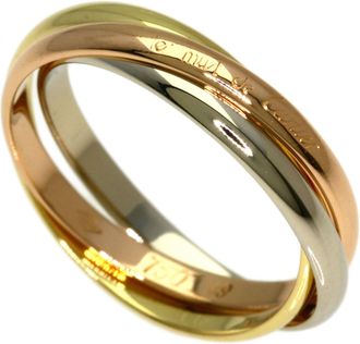 Cartier Yellow Gold (18K) Pink Gold (18K) White Gold (18K) Band Ring (Pre-Owned)