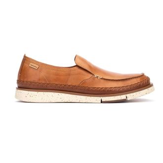 Pikolinos Schoenen, Heren, Bruin, 45 EU, Leer, San Juan Loafer