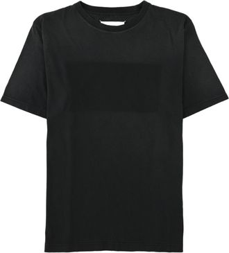 Maison Margiela Minimalistic Tonal Inserts Cotton T-Shirt