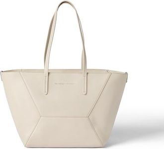 Brunello Cucinelli Calfskin small BC Duo bag in Ivory at Nordstrom