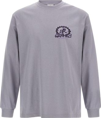 Gramicci Purple Equipped For Dirt T-shirt