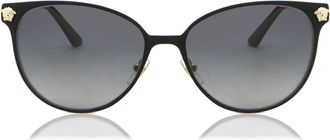 Versace VE2168 1377T3 Womens Sunglasses Black Size 57