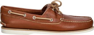Timberland Klassieke Bootschoen - Heren - Bootschoenen - Bruin - 43 EU - Leer - Schoenen