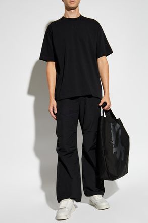 44 Label Group Logo T-shirt, Mens, Black