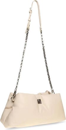 Steve Madden Shoulder Bag - Dames - Schoudertassen - Wit - ONE Size - Leer - Tassen