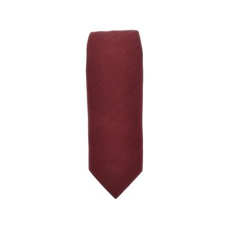 Emporio Armani Silk necktie with jacquard motif Man One Size