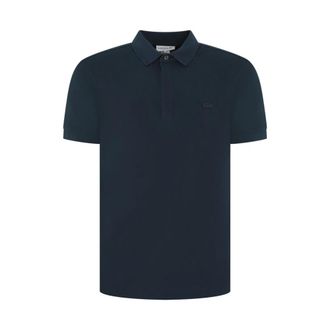 Lacoste Polo Shirts, male, Blue, Size: M Men Polo Shirt Blue Stylish