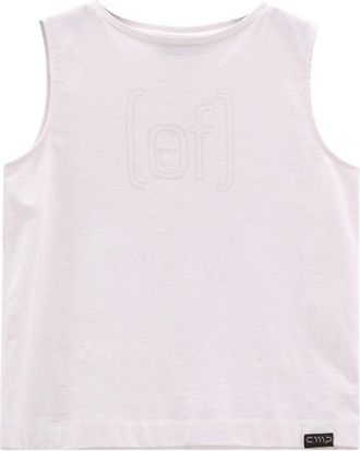 F.lli Campagnolo Sleeveless T-Shirt Top f&uuml;r Damen | wei&szlig;