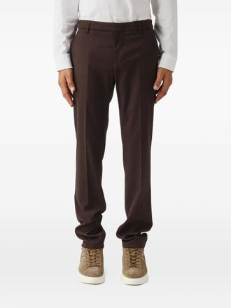 Dondup Katoenen broek - Bruin