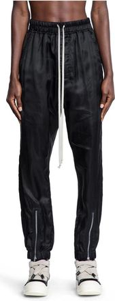 Rick Owens Dames, Broeken, Zwart, Maat: XS