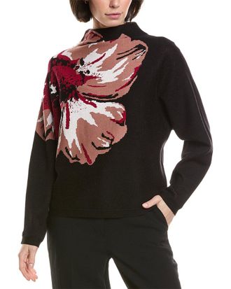 T Tahari Funnel Neck Sweater
