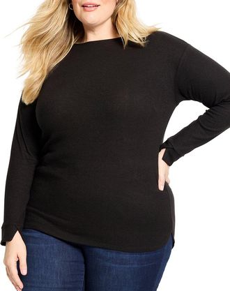 Nic+Zoe Nic+Zoe Plus Everyday Easy Cozy Top
