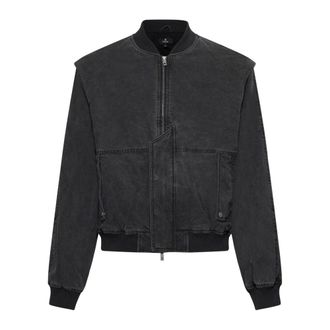 Represent Bomber Jackets, male, Gray, 2XL, Stylish Bomber Jacket