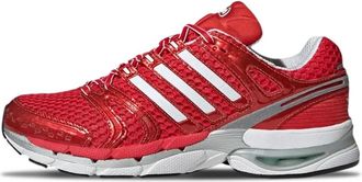 adidas Adistar Control 5 - Heren - Hardloopschoenen - Rood - 44 2/3 EU - Fitness