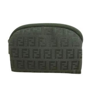 Fendi Pre-owned Bags, female, Green, Size: ONE SIZE Pre-owned Vintage Pouch